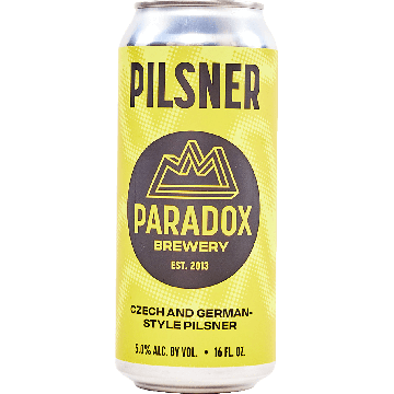 Paradox Pilsner