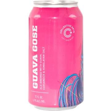 Gose With Guava
