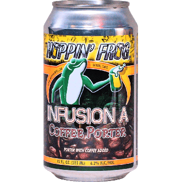 Infusion A: Peanut Butter Chocolate Coffee Porter