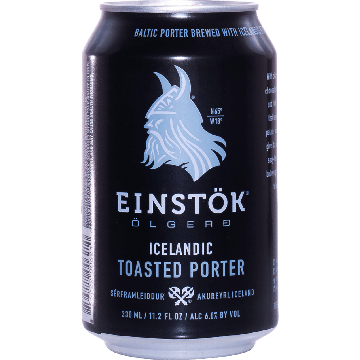 Einstok Toasted Porter Can