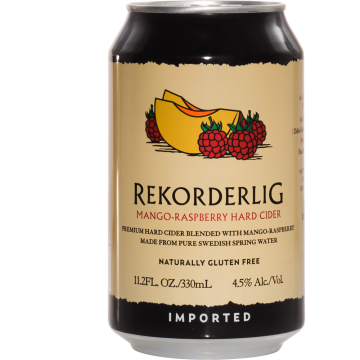 Rekorderlig Mango Raspberry