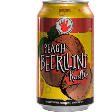 Peach Beerllini Radler