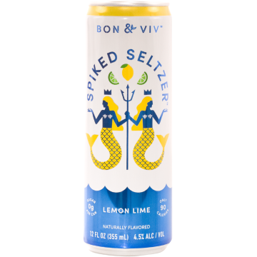 Bon & Viv Spiked Seltzer Lemon Lime