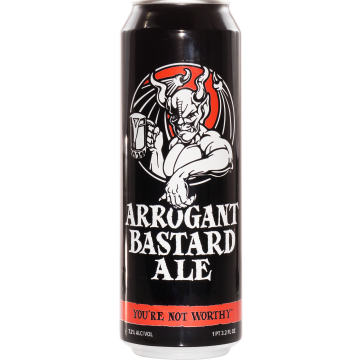 Arrogant Bastard Ale