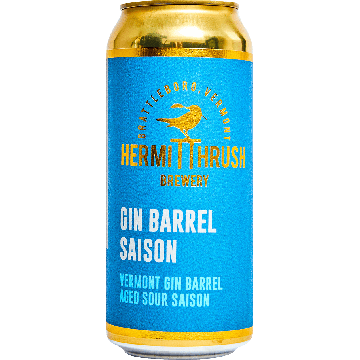 Gin Barrel Saison