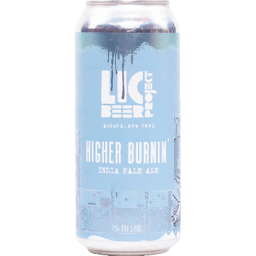 LIC HIGHER BURNIN' 16oz CAN