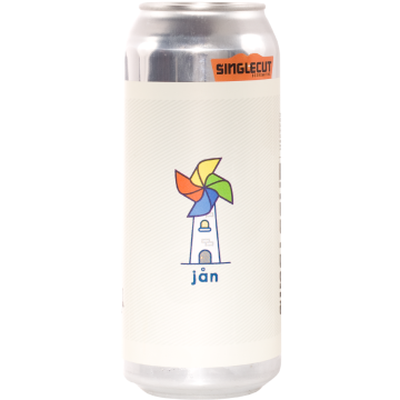 Jan Alpine White Lager