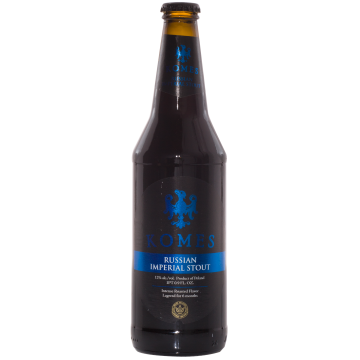 Browar Fortuna Komes Imperial Russian Stout 16.9oz
