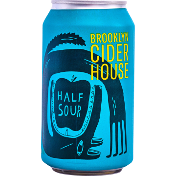 Brooklyn Cider Half Sour Can