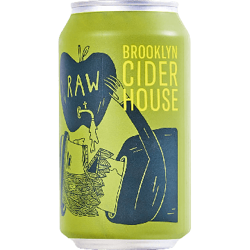 Brooklyn Cider Raw Can