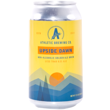 Upside Dawn Golden Ale (Non Alcoholic)