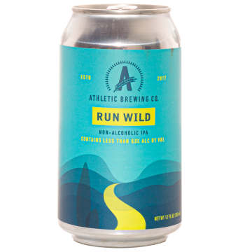 Run Wild IPA (Non Alcoholic)