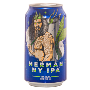 Coney Island Merman Cans