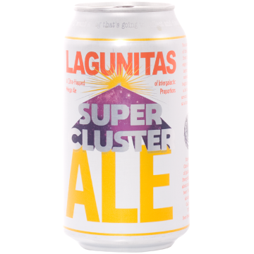 Lagunitas Super Cluster Can