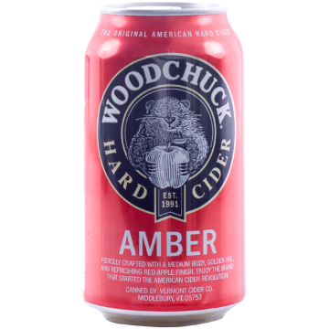 Woodchuck Amber Cider Cans