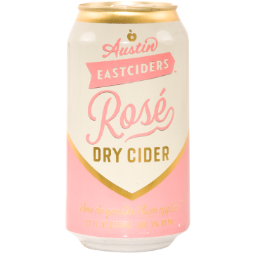 Austin Cider Rose