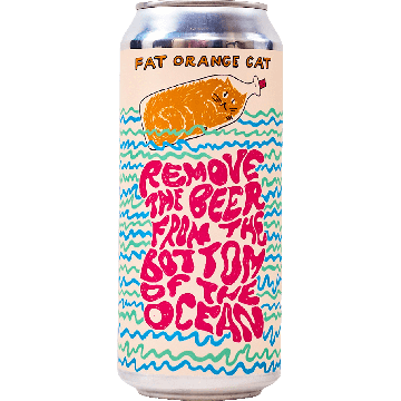Remove The Beer From The Bottom Of The Ocean