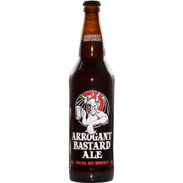 Arrogant Bastard Ale