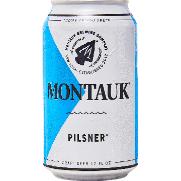 Montauk Pilsner
