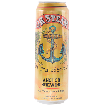 Steam Beer 19.2oz
