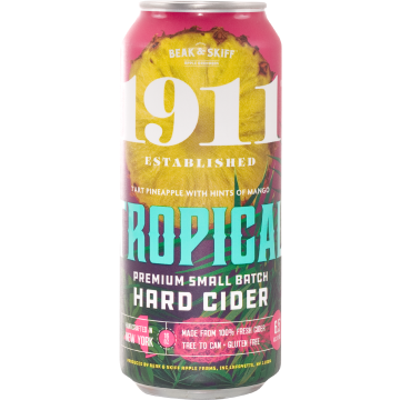 Tropical Hard Cider