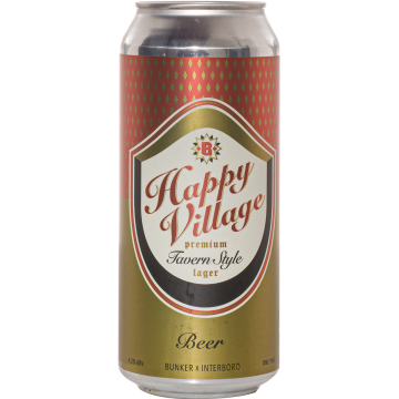 Bunker / Interboro / Pipeworks - Happy Village