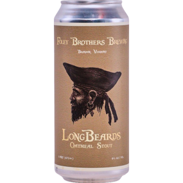 Long Beard's Oatmeal Stout
