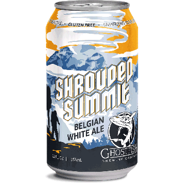 Shrouded Summit Belgian White Ale (Gluten Free)