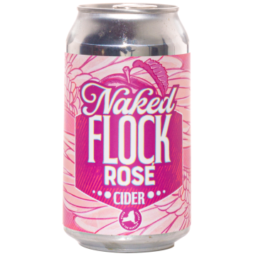 Naked Flock Rose