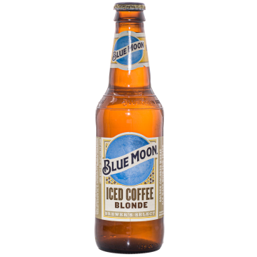 Blue Moon Iced Coffee Blonde