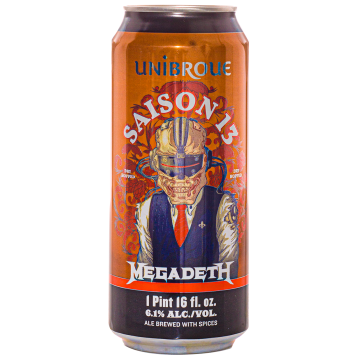 Unibroue Megadeth Saison 13