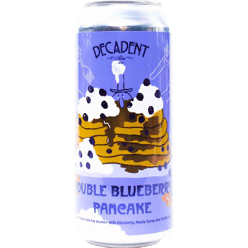 Blueberry Pancake