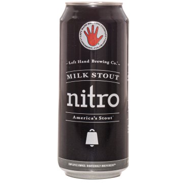 Milk Stout Nitro 16oz Cans