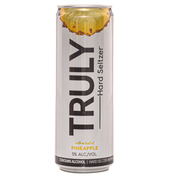 Truly Spiked & Sparkling Pineapple