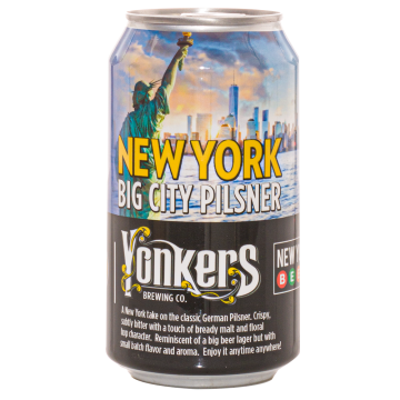 New York Big City Pilsner