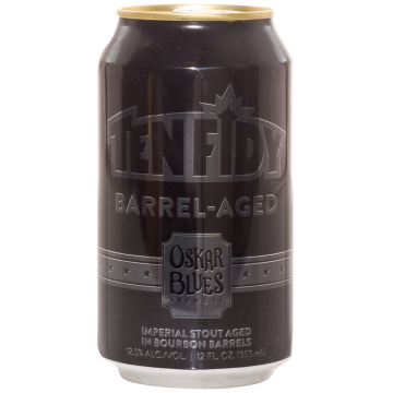 Barrel-Aged Ten FIDY Imperial Stout Aged In Bourbon Barrels
