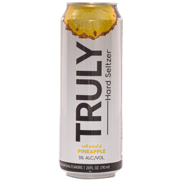 Truly Spiked & Sparkling Pineapple