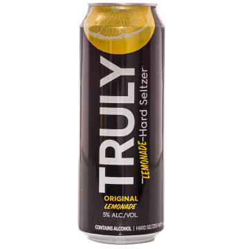Truly Lemonade Seltzer 24oz