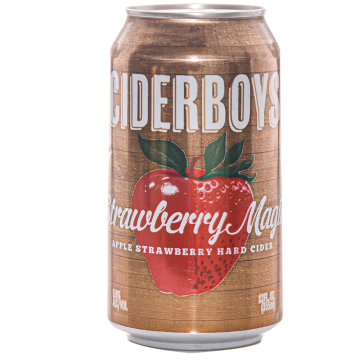 Cider Boys Strawberry Magic Cans