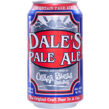 Dale's Pale Ale - 12oz Cans