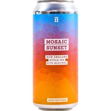 Mosaic Sunset