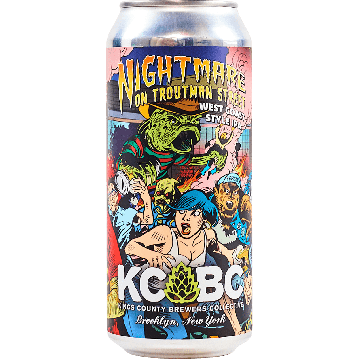 Nightmare On Troutman Street