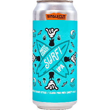 Surf! DDH West Coast IIPA