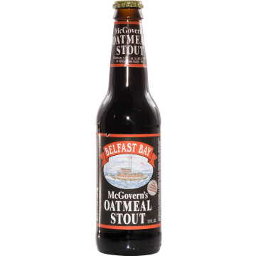 Belfast Bay Mcgoverns Oatmeal Stout