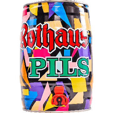 Rothaus Tannen Zäpfle Pils Mini Keg