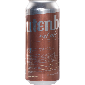 Glutenberg Red Ale