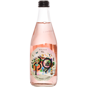Wölffer No. 139 Dry Rosé Cider