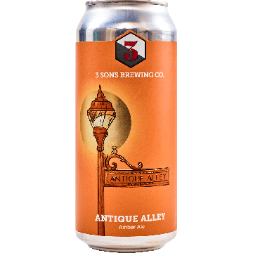 Antique Alley Amber Ale