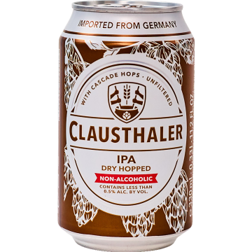 Clausthaler Dry Hopped (Non-Alcoholic)