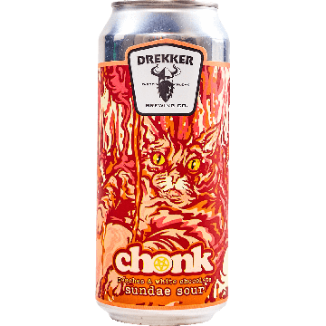 Chonk - White Chocolate & Peach